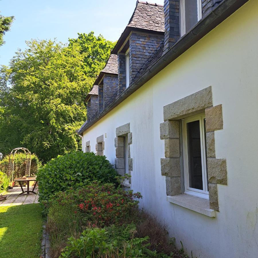 L'Echappee, Chambres Et Tables D'Hotes Morlaix Exteriér fotografie