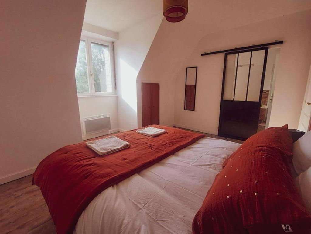 L'Echappee, Chambres Et Tables D'Hotes Morlaix Exteriér fotografie