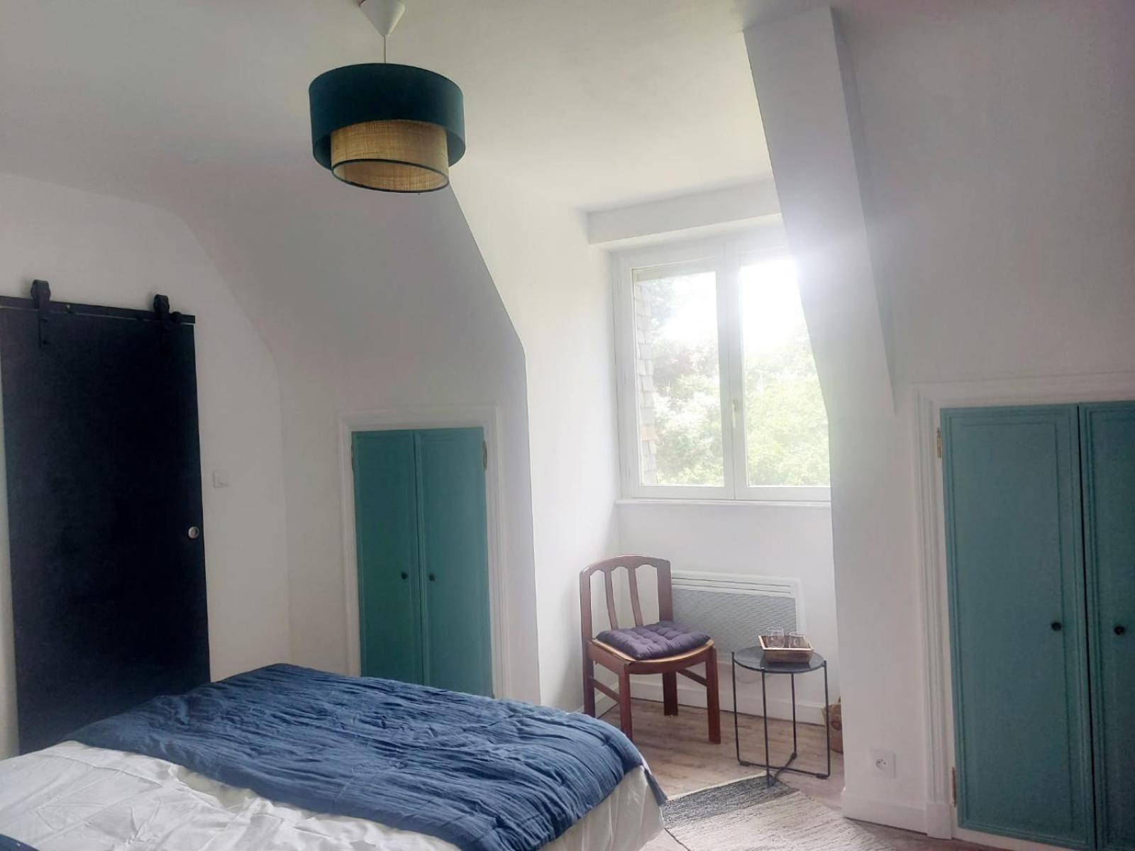 L'Echappee, Chambres Et Tables D'Hotes Morlaix Pokoj fotografie